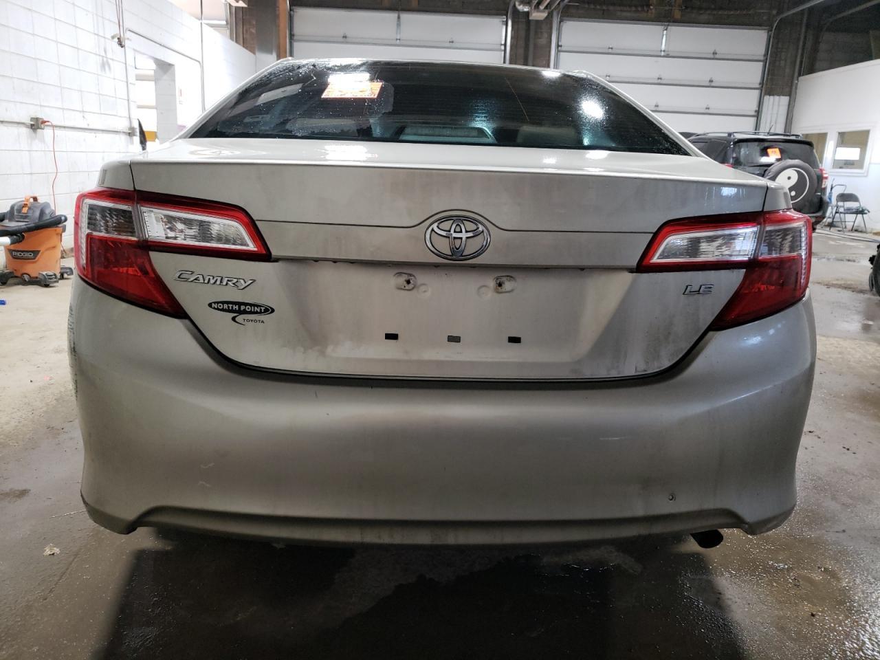 2013 TOYOTA CAMRY L - Image 6
