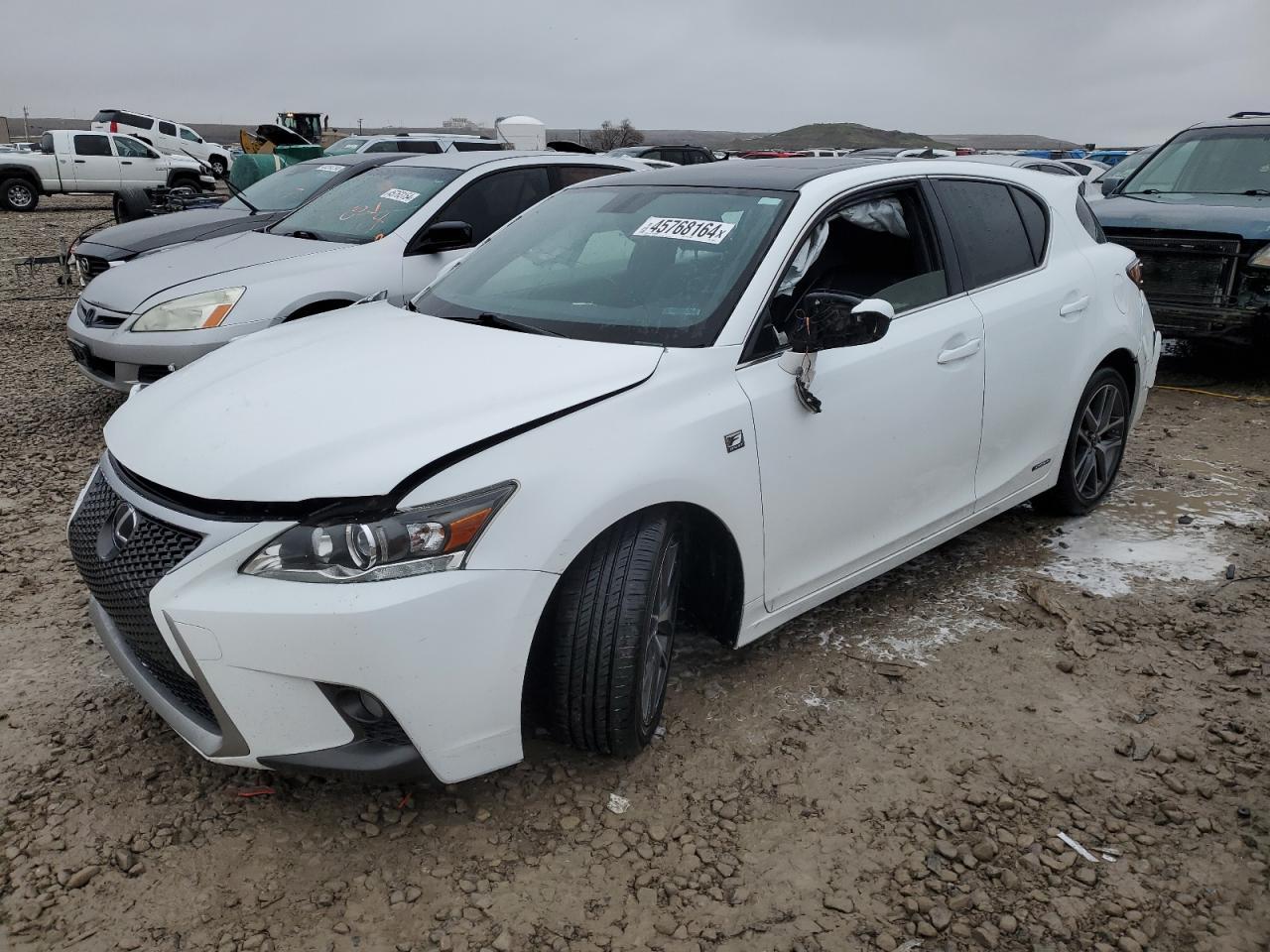 2015 LEXUS CT 200 car image