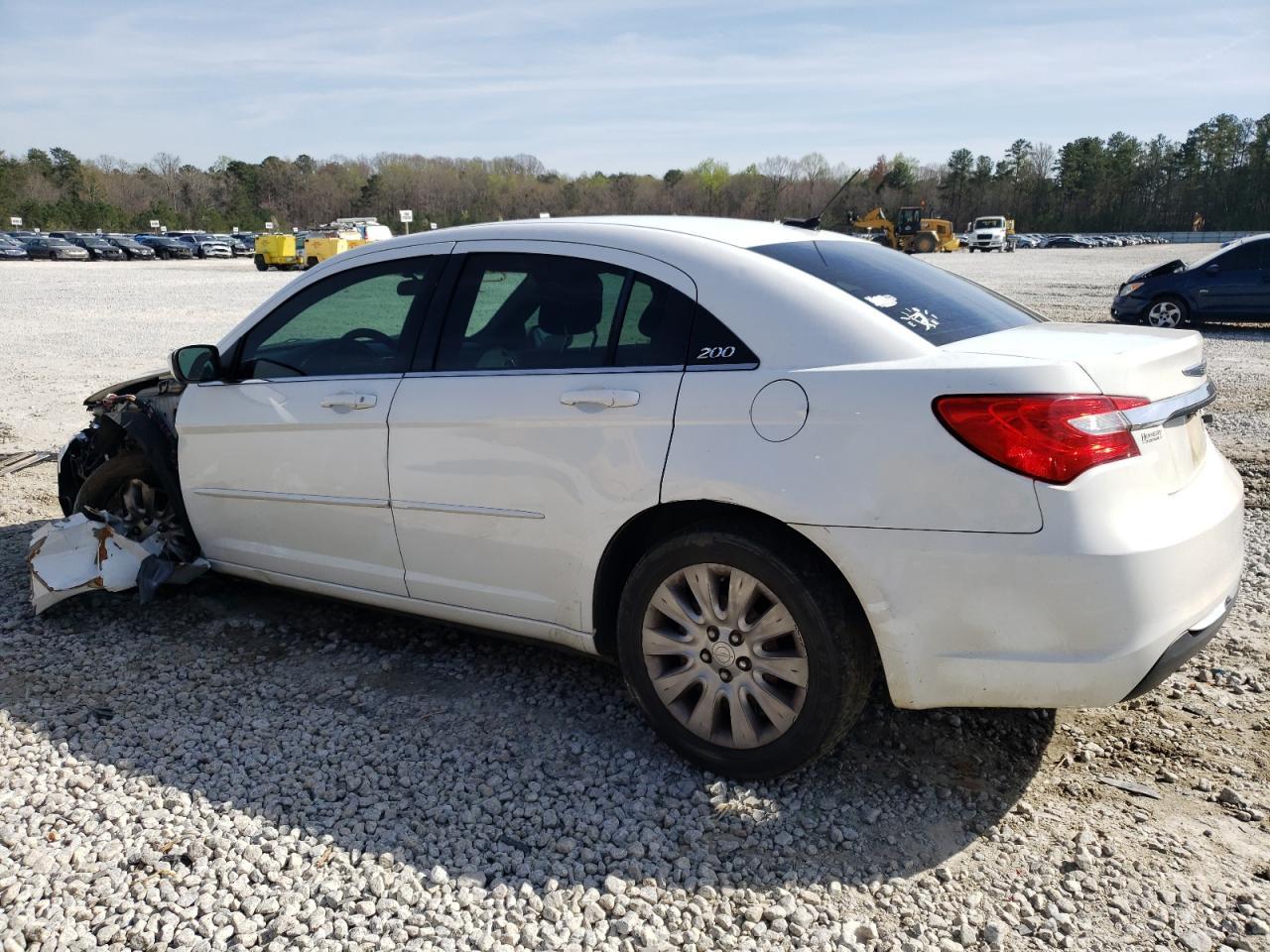 2012 CHRYSLER 200 LX - Image 2