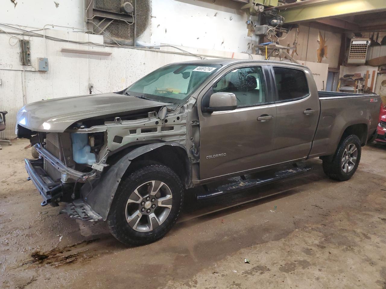 2016 CHEVROLET COLORADO Z car image