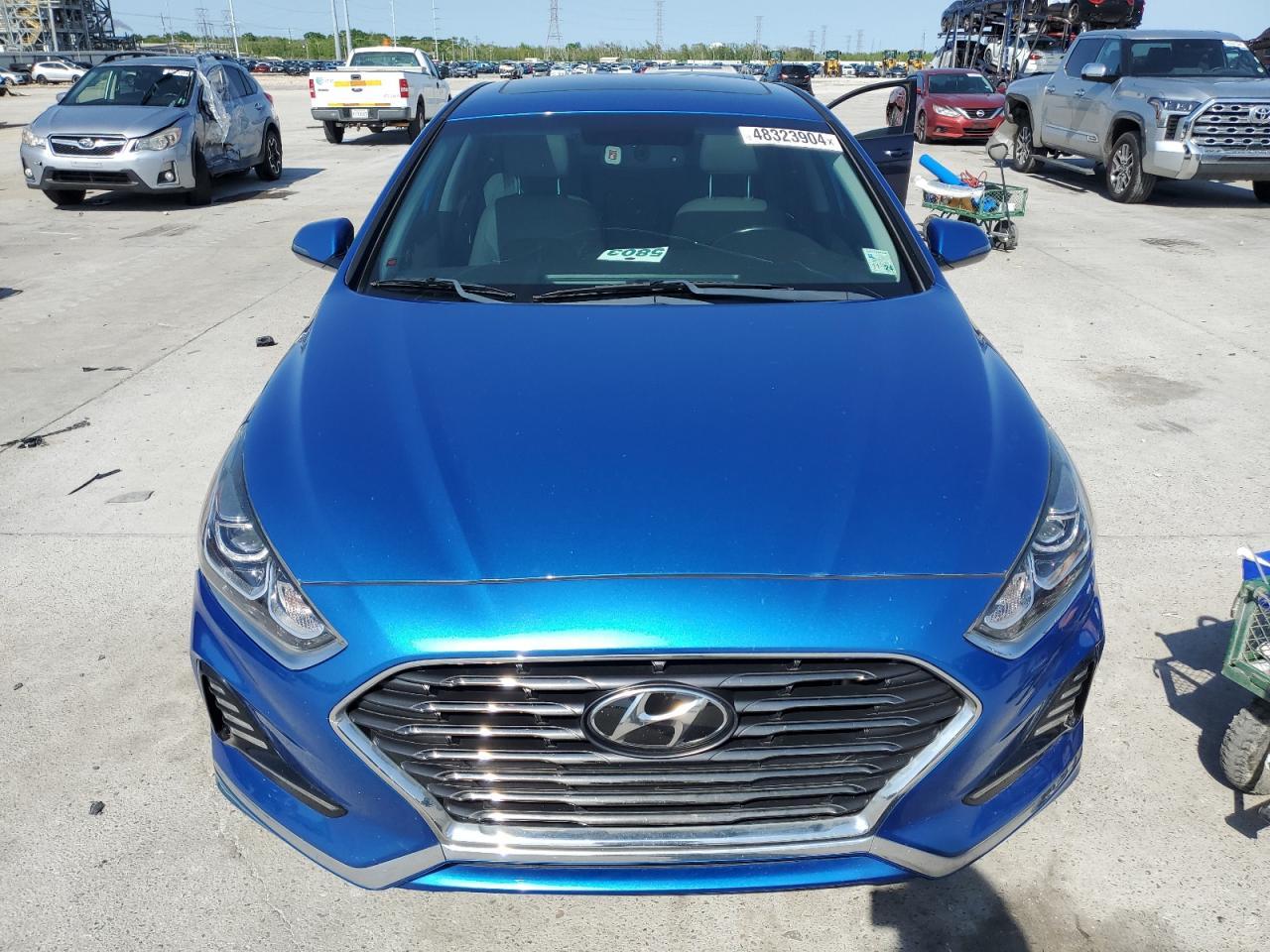 2018 HYUNDAI SONATA SPO - Фото 5