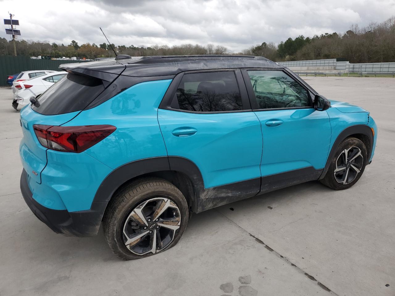 2021 CHEVROLET TRAILBLAZE - Image 3