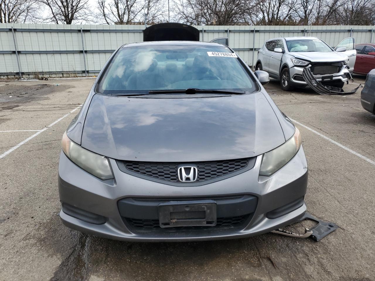 2012 HONDA CIVIC EX - Фото 5