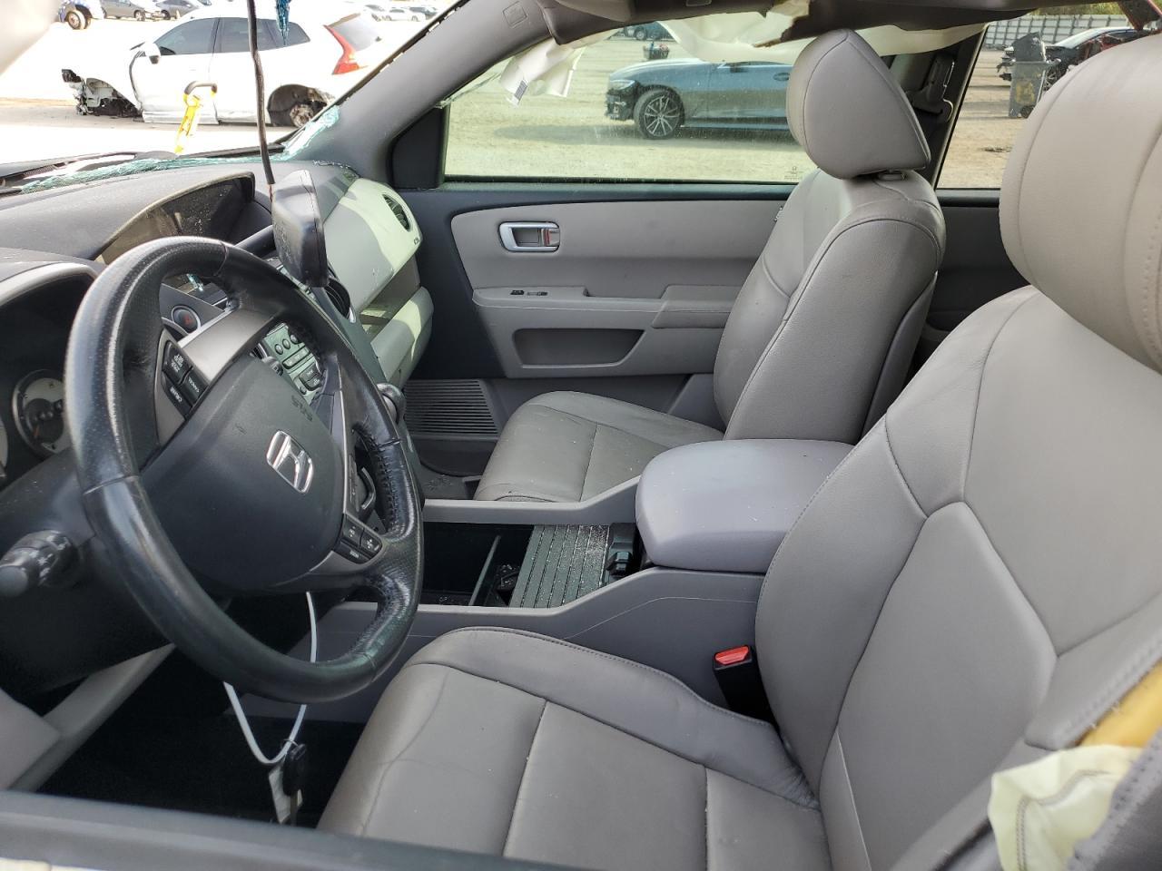 2015 HONDA PILOT EXL - Фото 7
