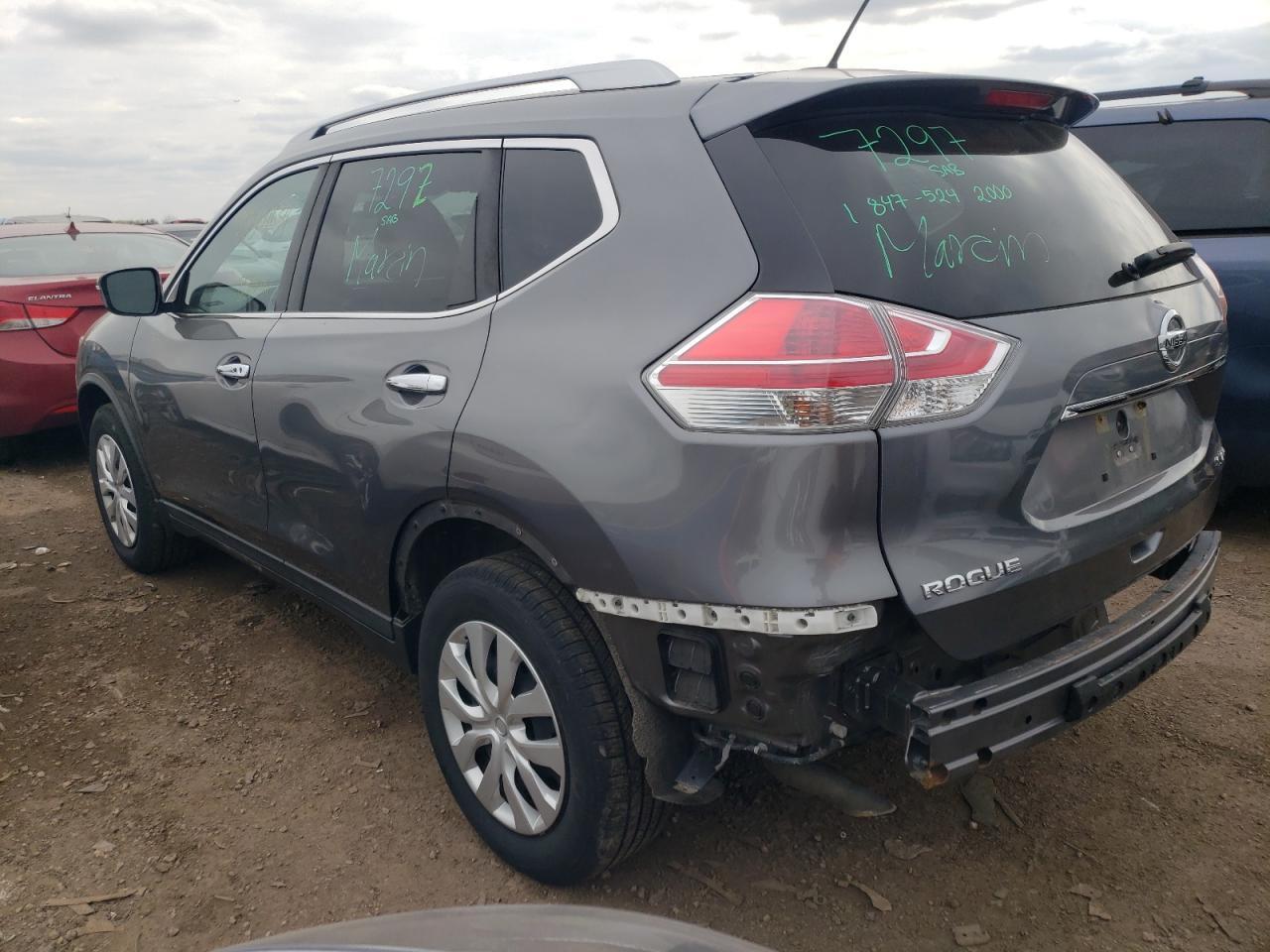 2016 NISSAN ROGUE S - Image 2
