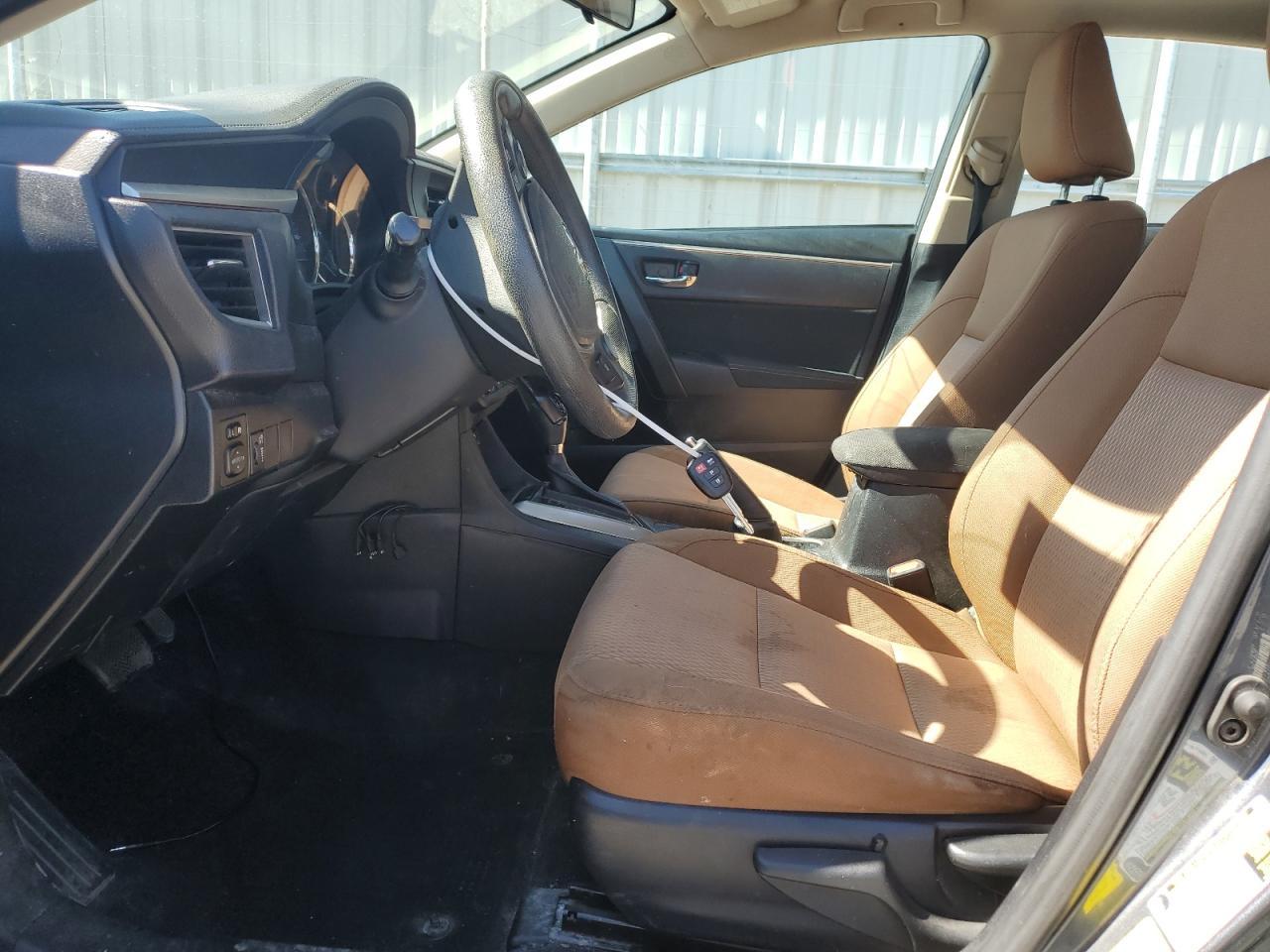 2016 TOYOTA COROLLA L - Image 7