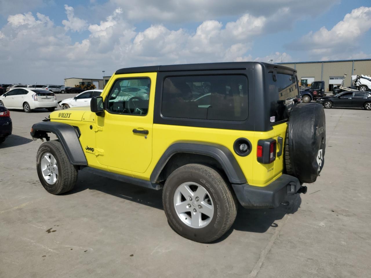 2023 JEEP WRANGLER S - Image 2