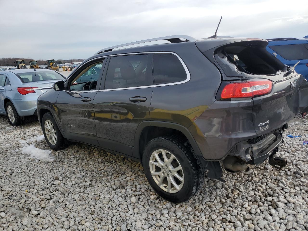 2016 JEEP CHEROKEE L - Фото 2