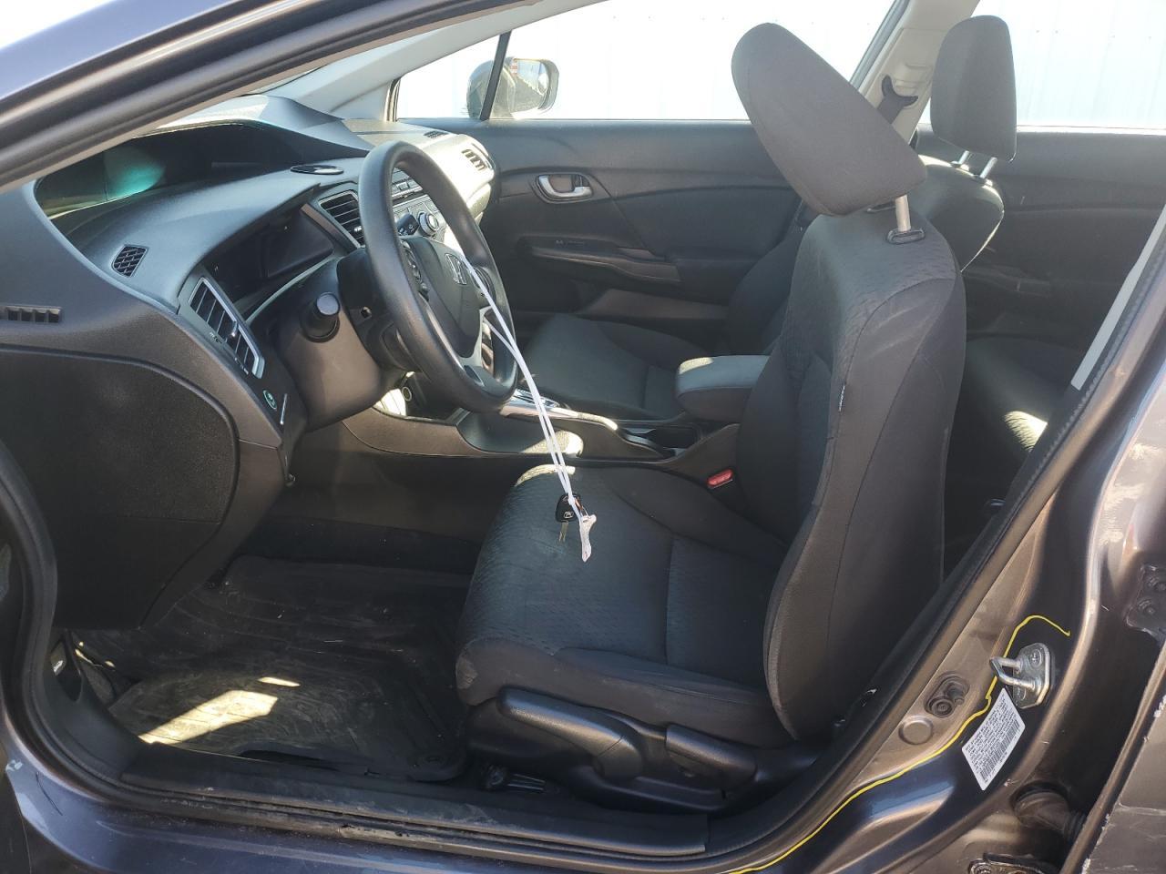 2015 HONDA CIVIC LX - Image 7