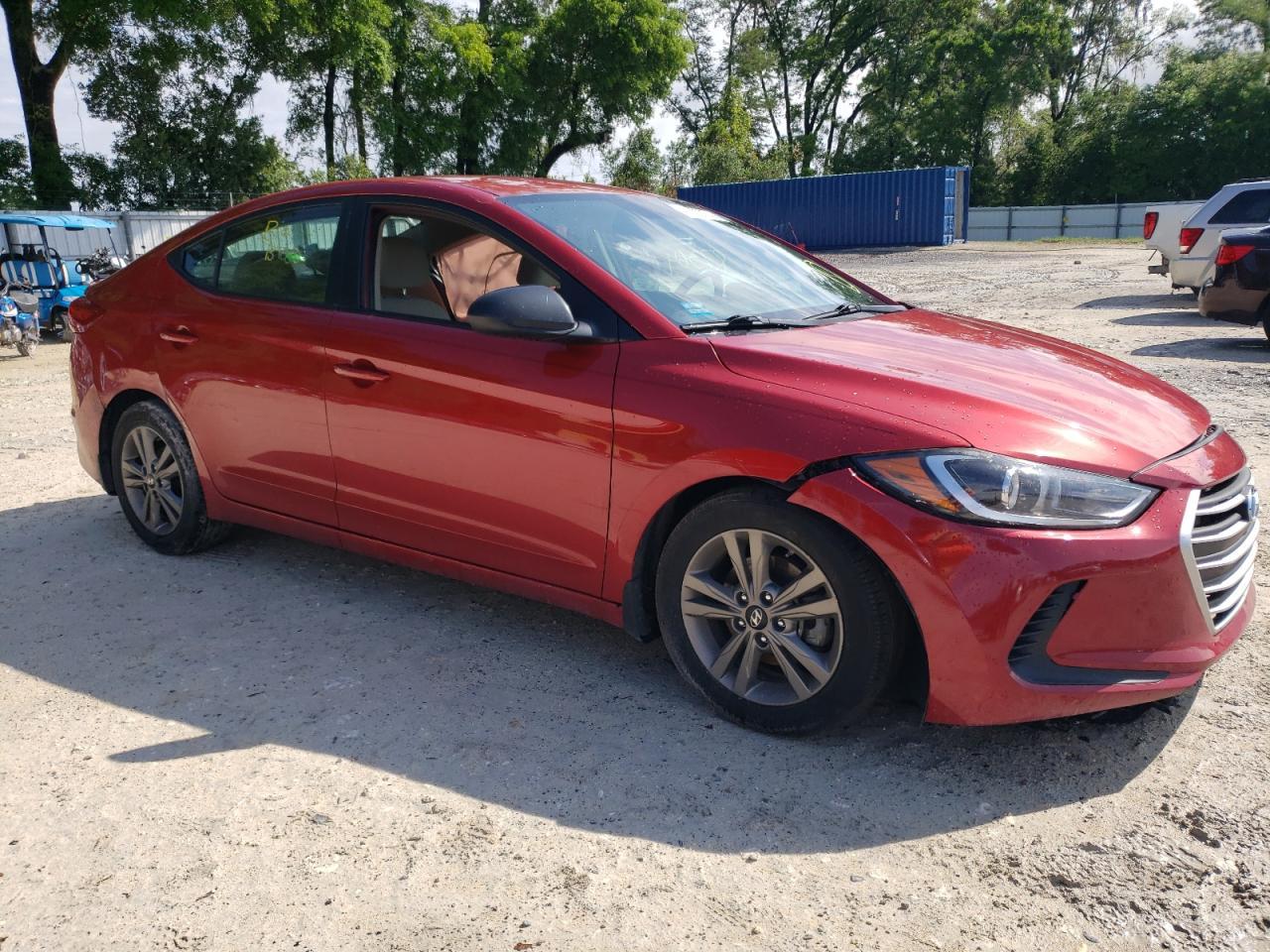 2017 HYUNDAI ELANTRA SE - Image 4