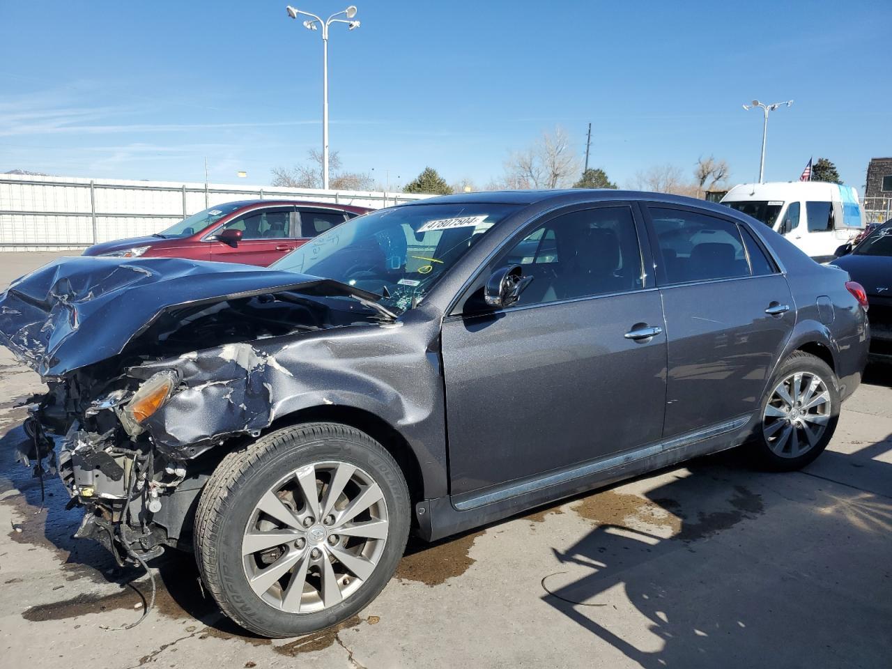 2011 TOYOTA AVALON BAS