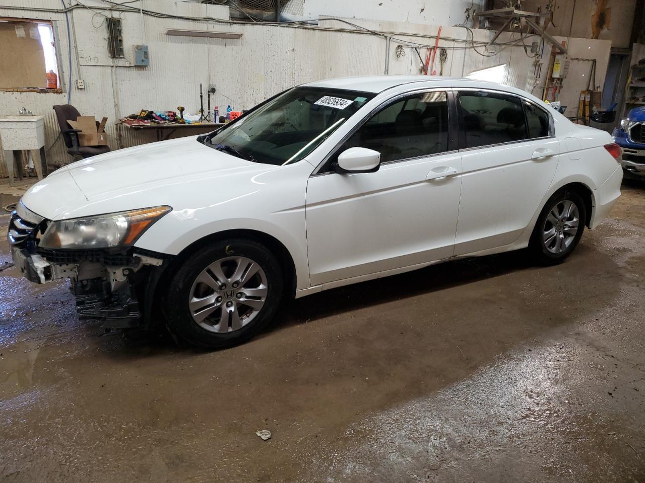 2012 HONDA ACCORD SE
