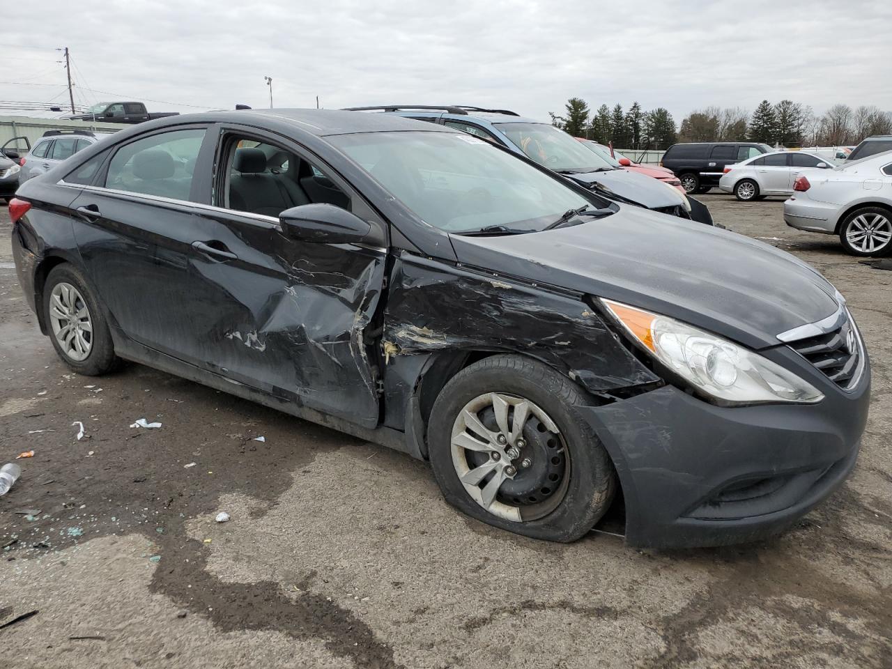 2011 HYUNDAI SONATA GLS - Image 4