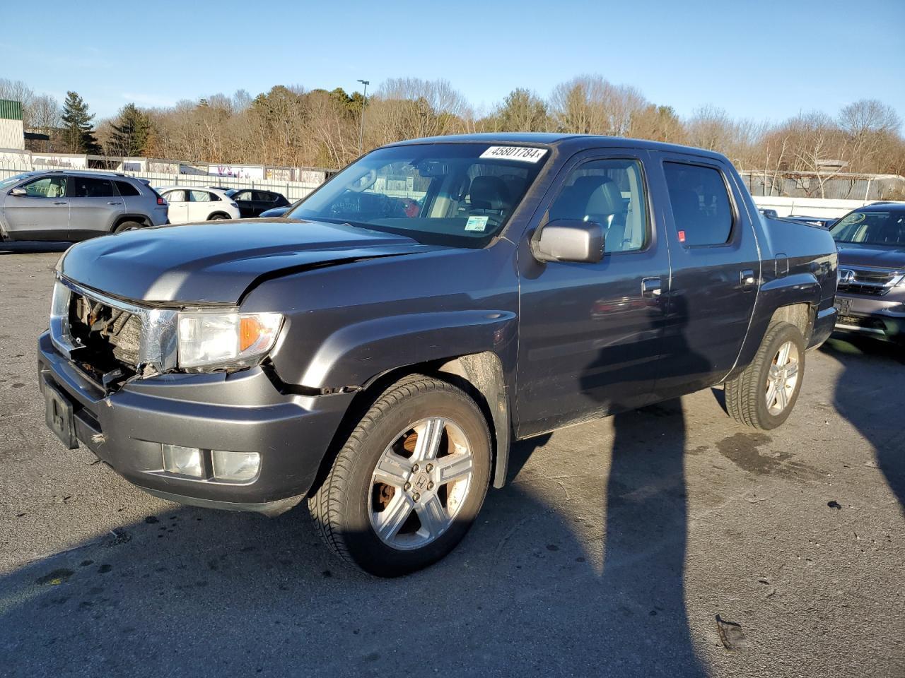 2011 HONDA RIDGELINE car image