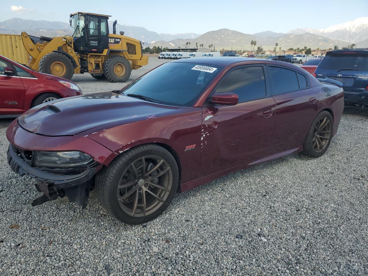 2020 DODGE CHARGER SC