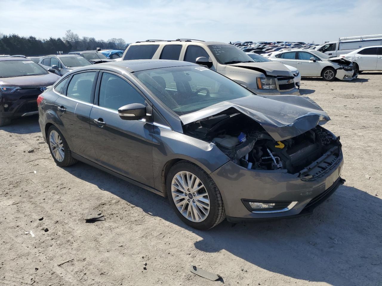 2017 FORD FOCUS TITA - Фото 4