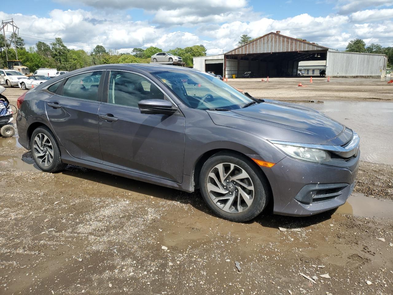 2016 HONDA CIVIC EX - Image 4