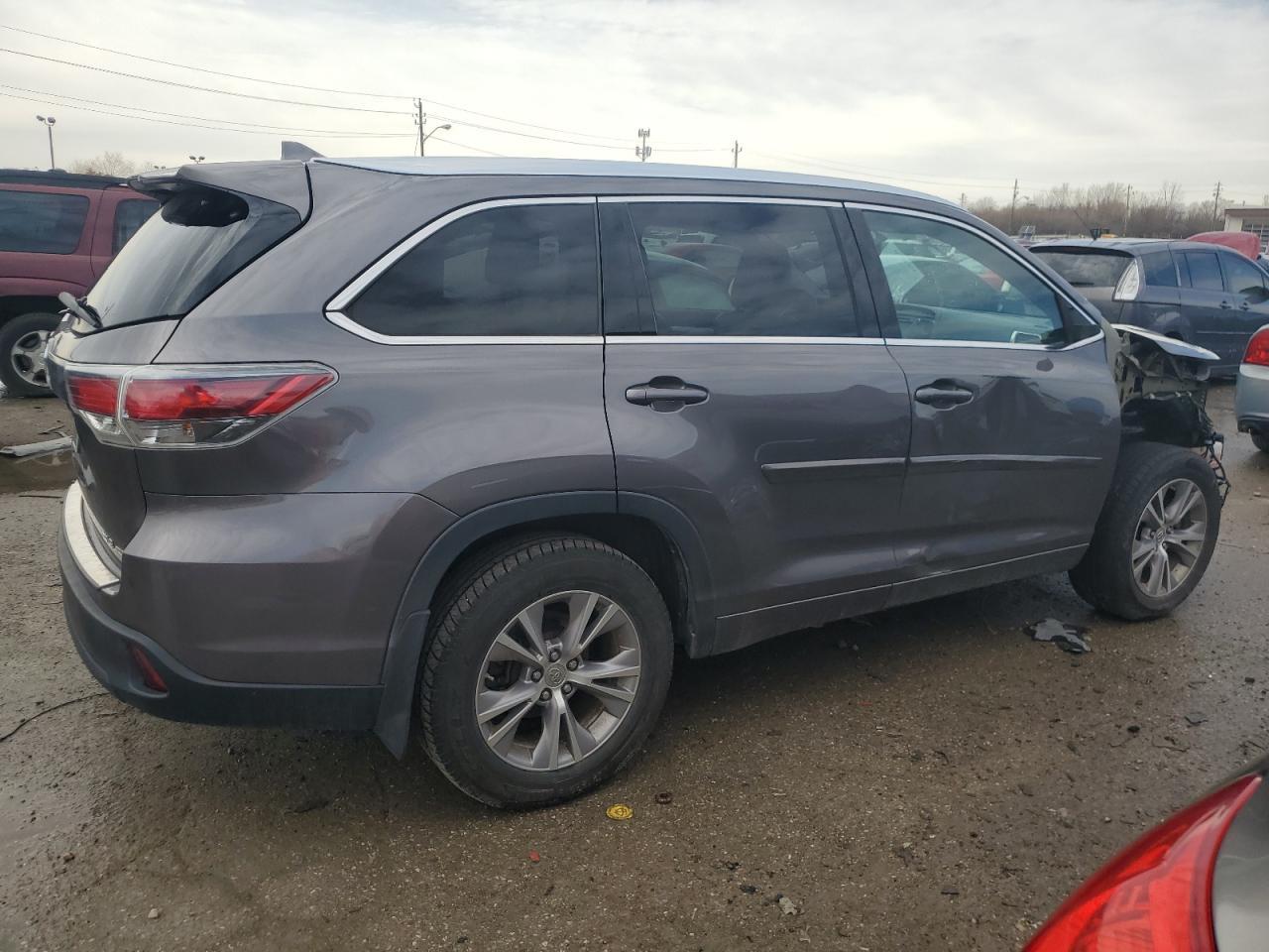2015 TOYOTA HIGHLANDER - Фото 3