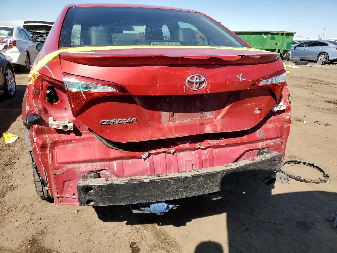2015 TOYOTA COROLLA L - Фото 6