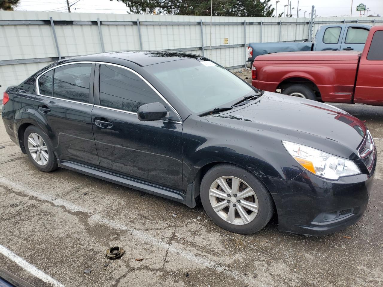 2012 SUBARU LEGACY 2.5 - Фото 4