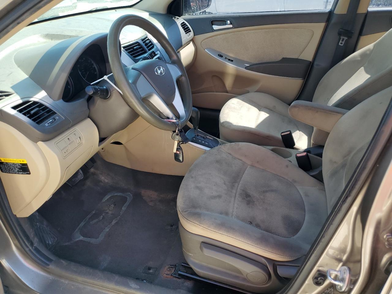 2014 HYUNDAI ACCENT GLS - Фото 7