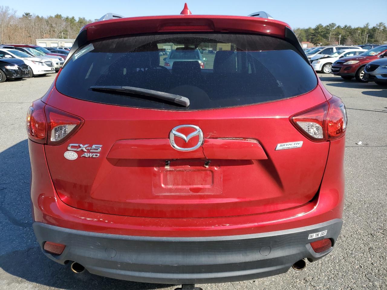2016 MAZDA CX-5 GT - Image 6