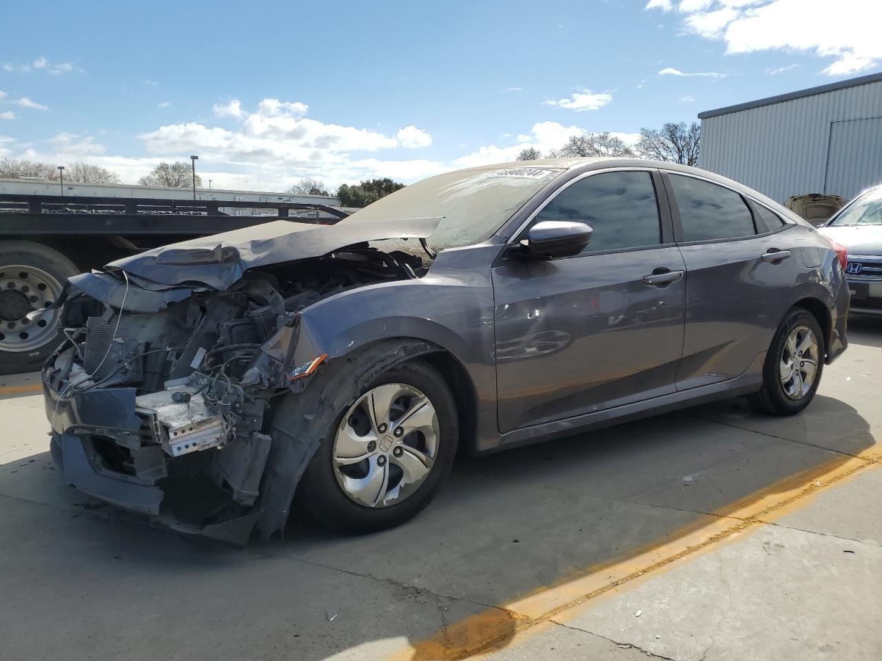 2017 HONDA CIVIC LX