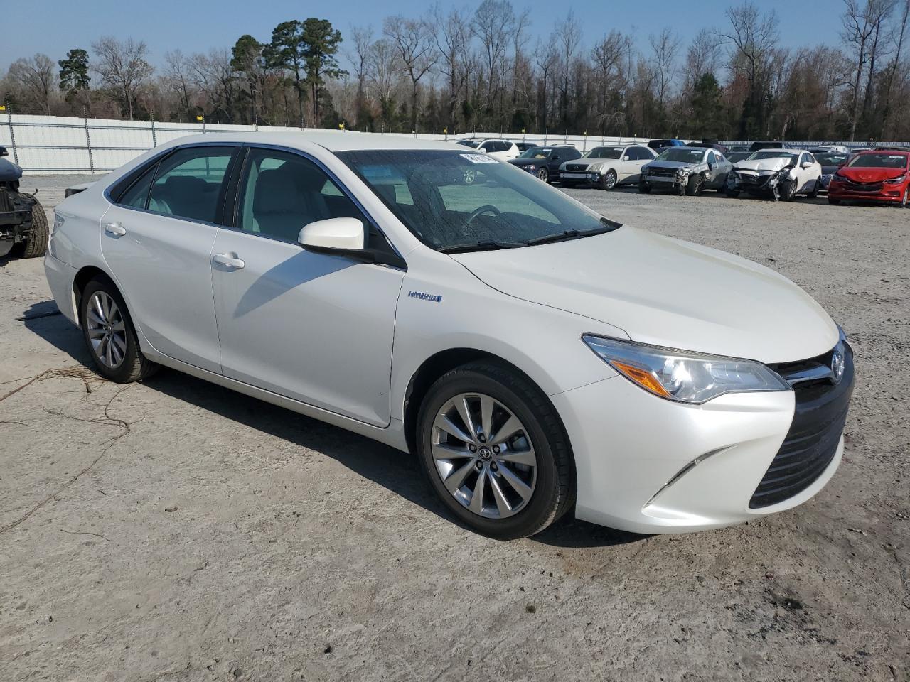 2017 TOYOTA CAMRY HYBR - Фото 4