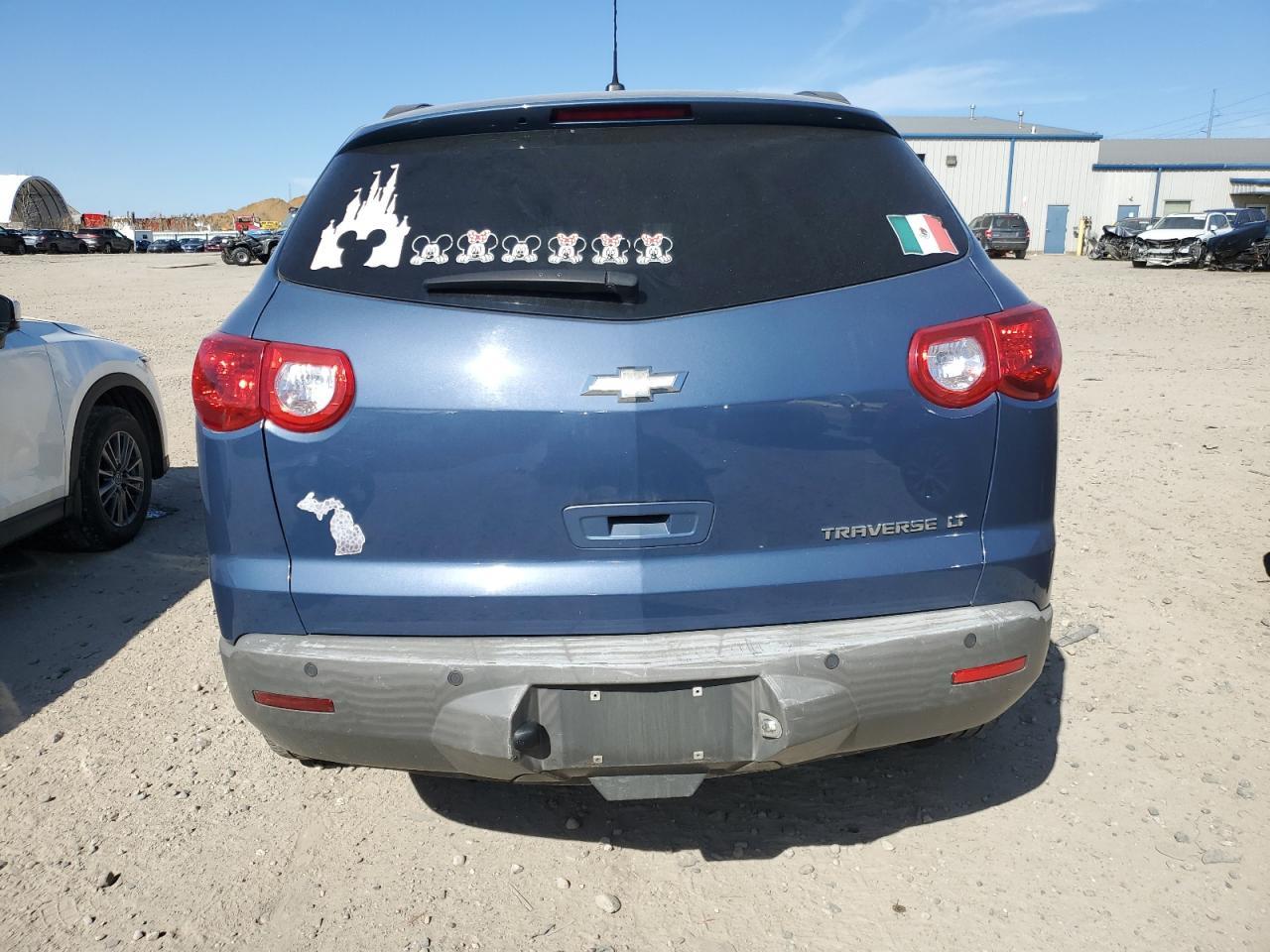 2012 CHEVROLET TRAVERSE L - Фото 6