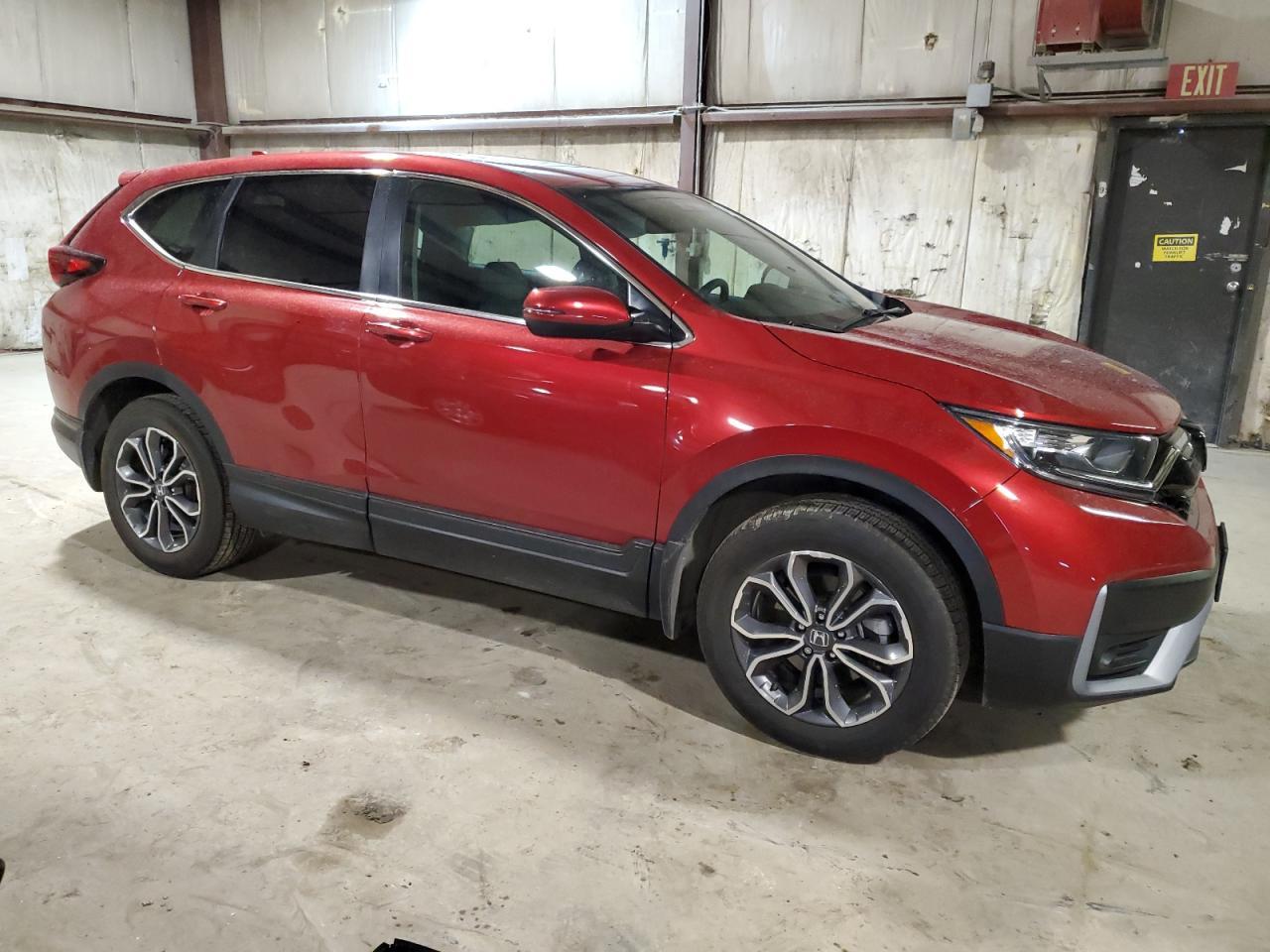 2021 HONDA CR-V EX - Фото 4