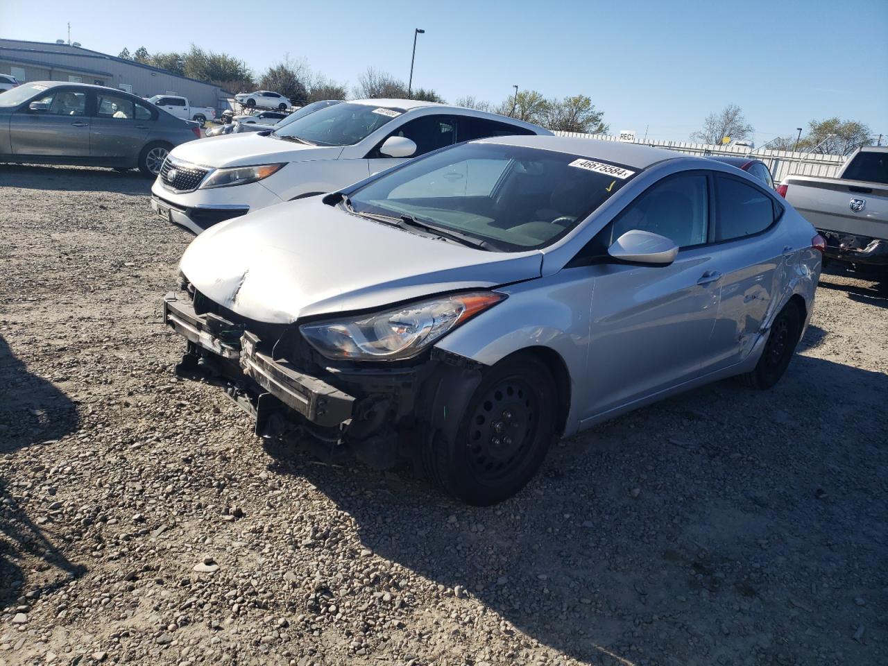 2013 HYUNDAI ELANTRA GL