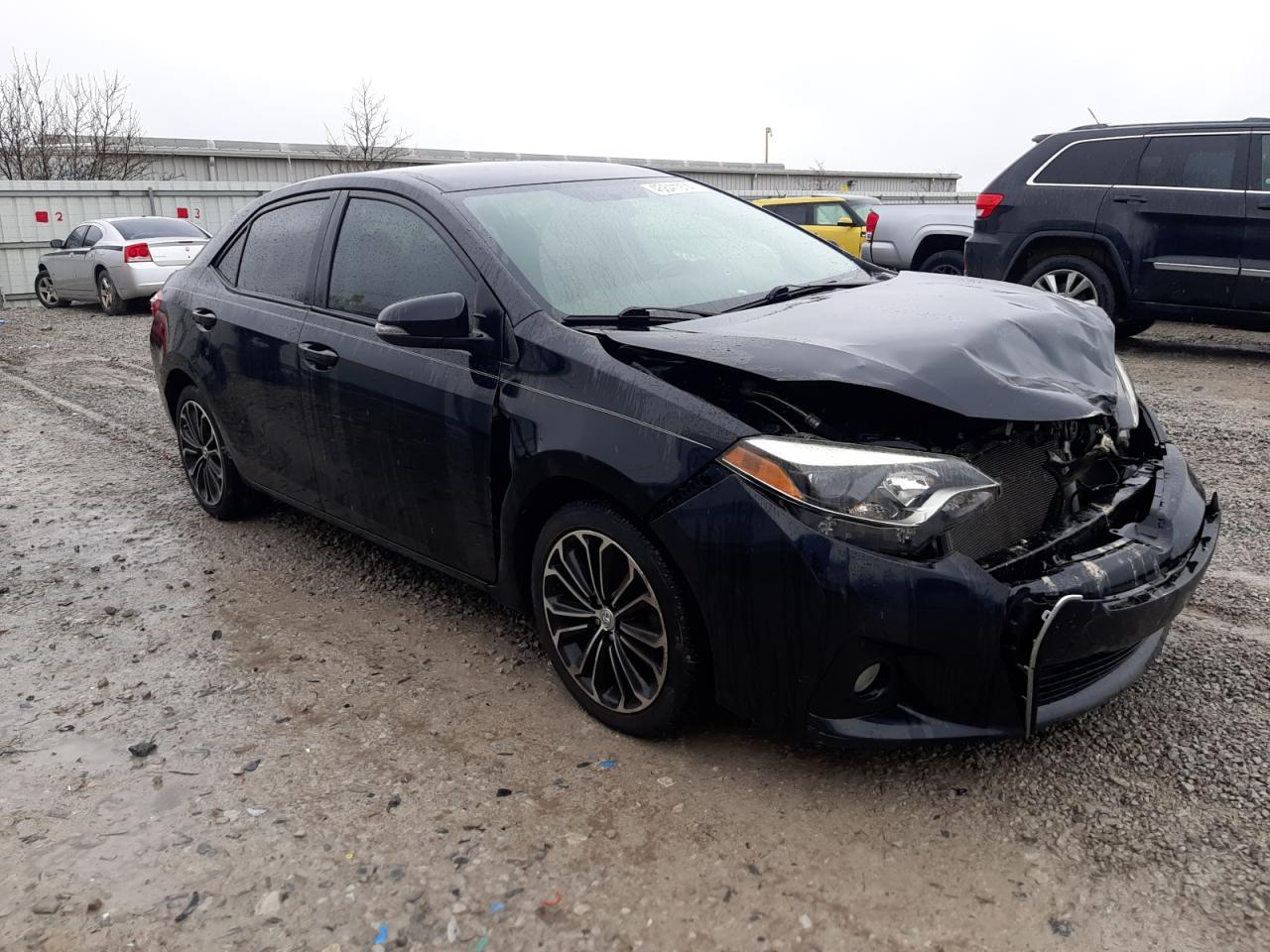 2015 TOYOTA COROLLA L - Фото 4