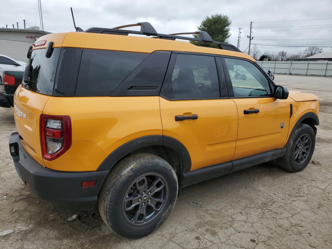 2022 FORD BRONCO SPO - Фото 3