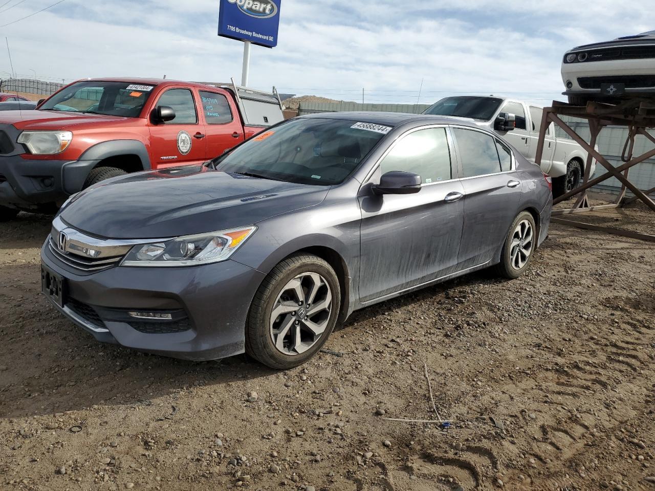 2016 HONDA ACCORD EXL