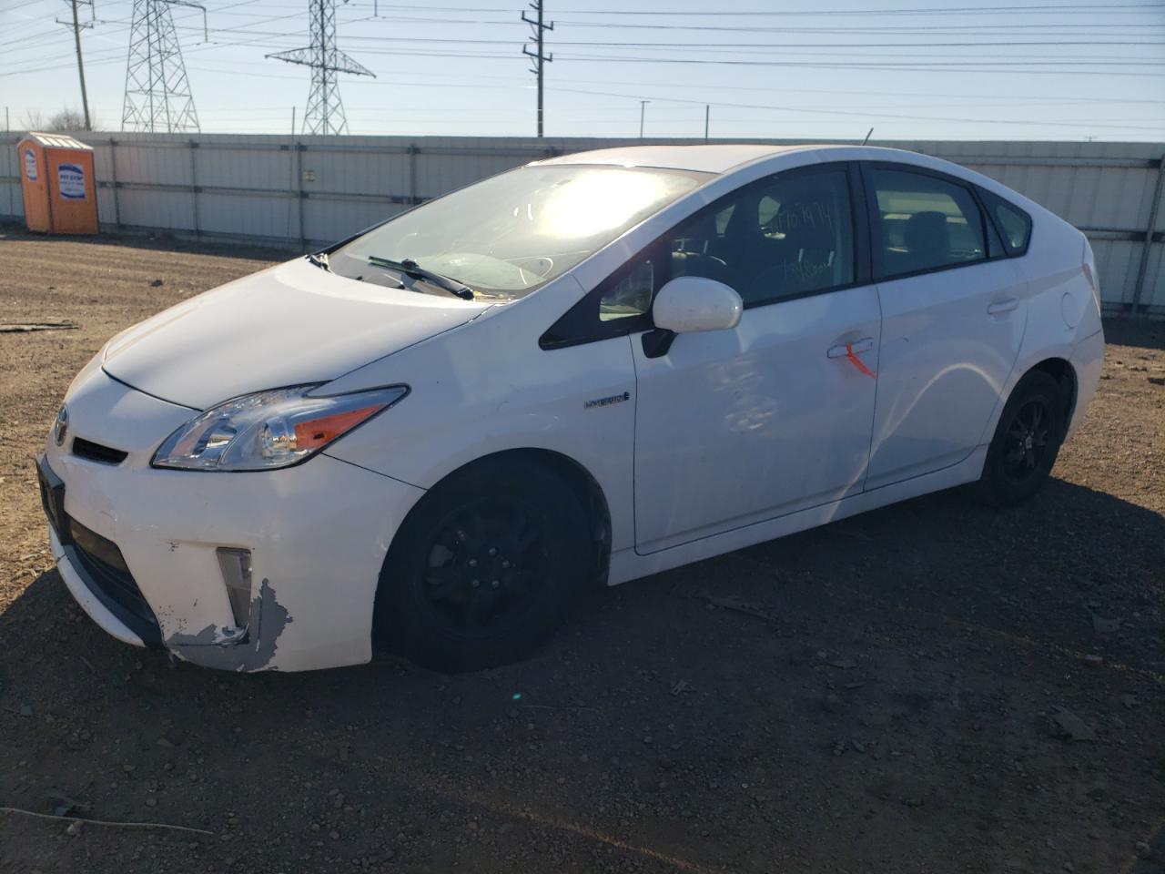 2013 TOYOTA PRIUS car image