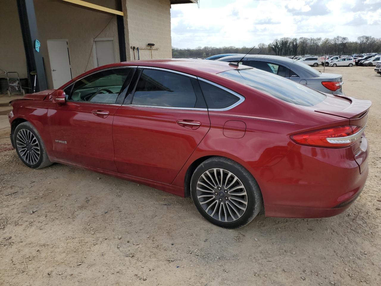 2017 FORD FUSION TIT - Фото 2