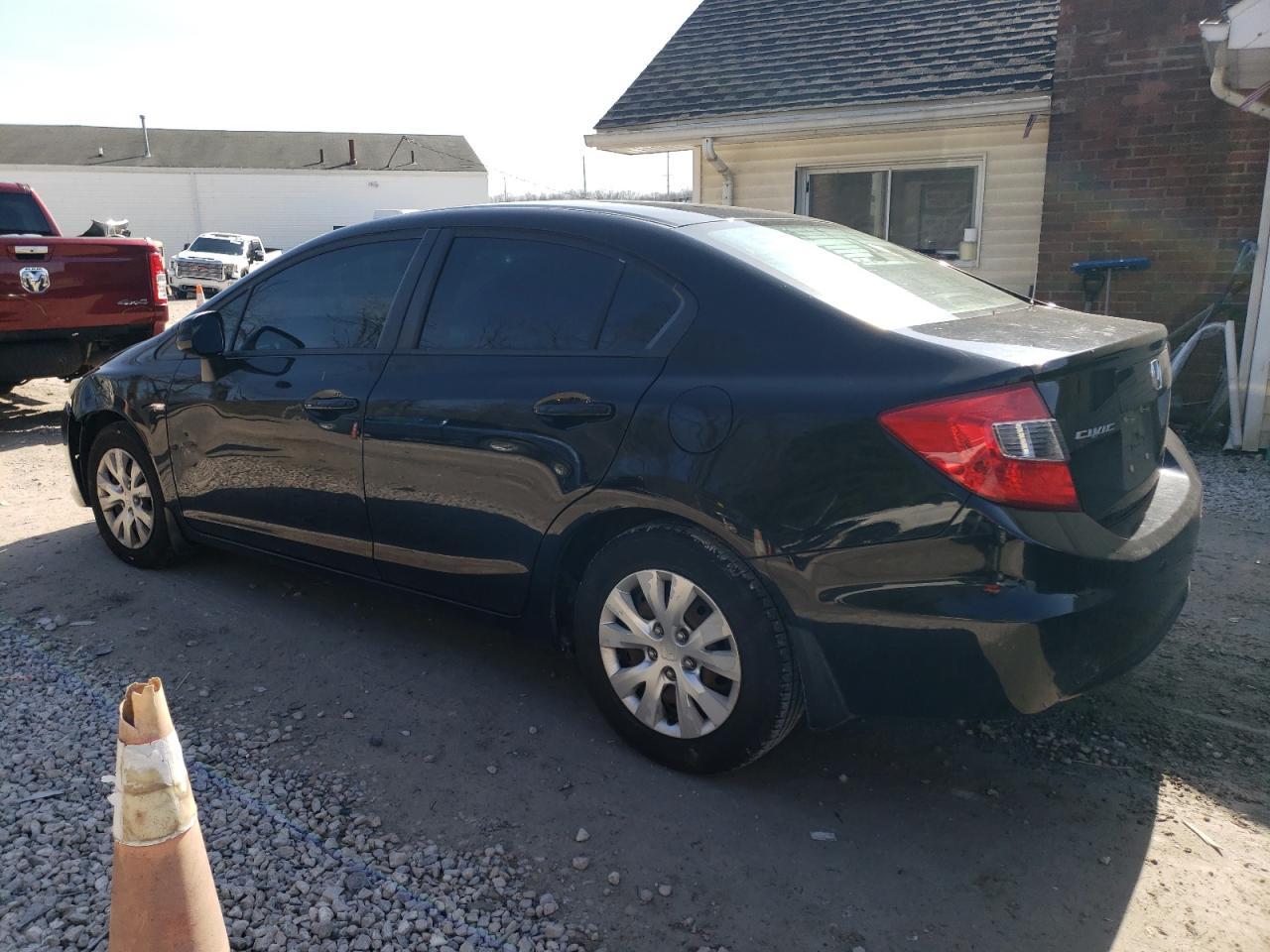 2012 HONDA CIVIC LX - Image 2