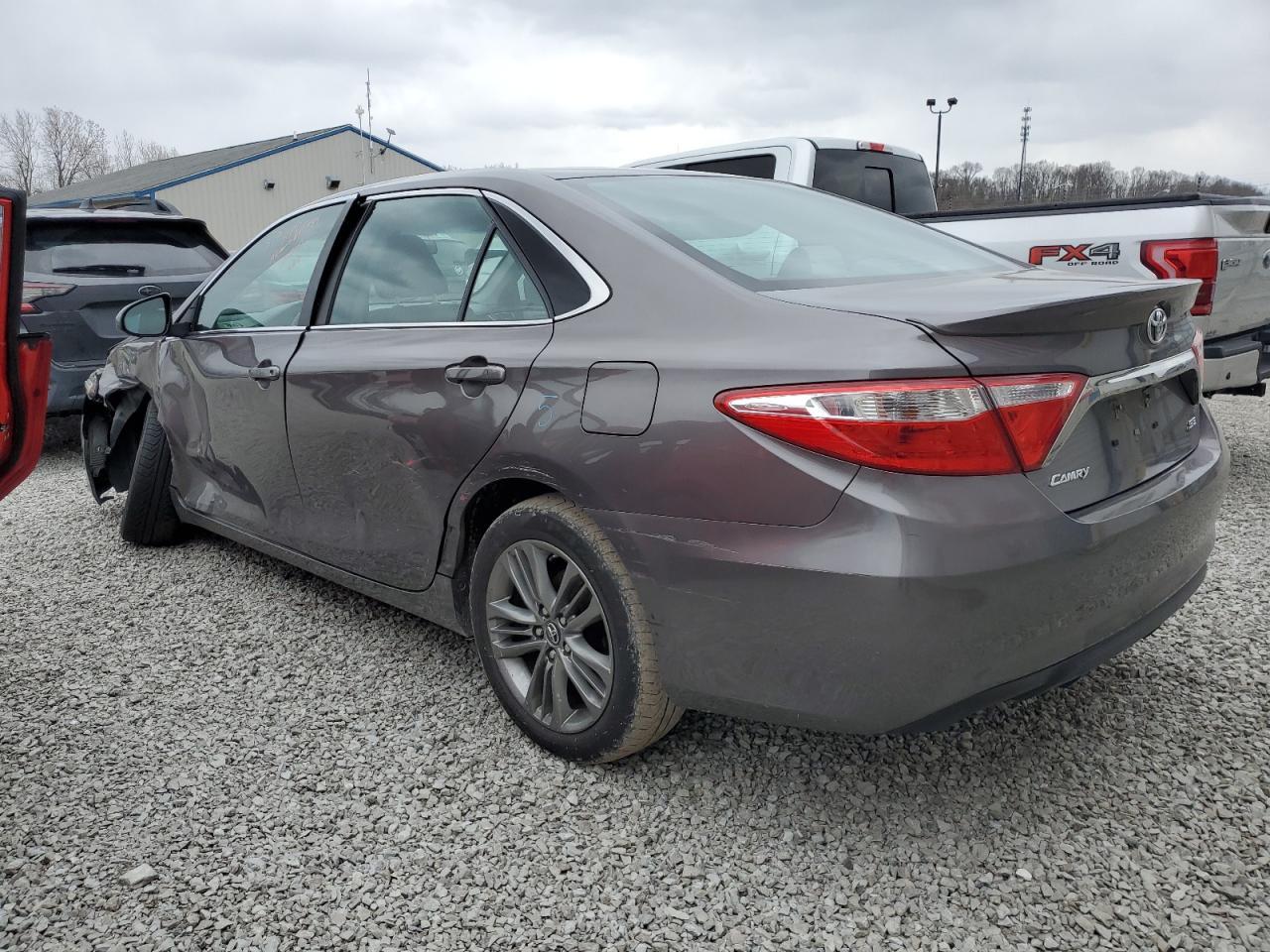 2017 TOYOTA CAMRY LE - Image 2
