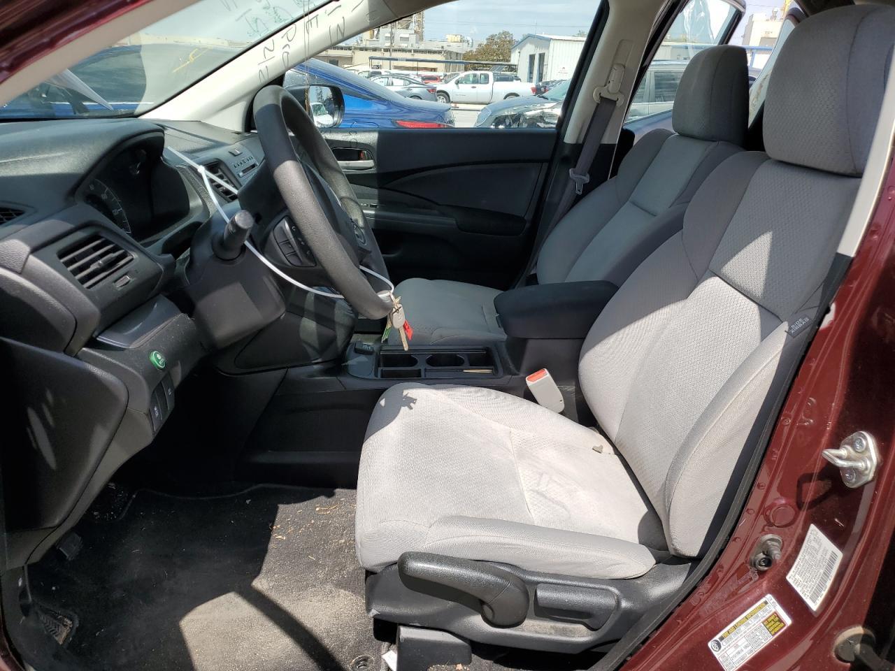 2015 HONDA CR-V LX - Фото 7