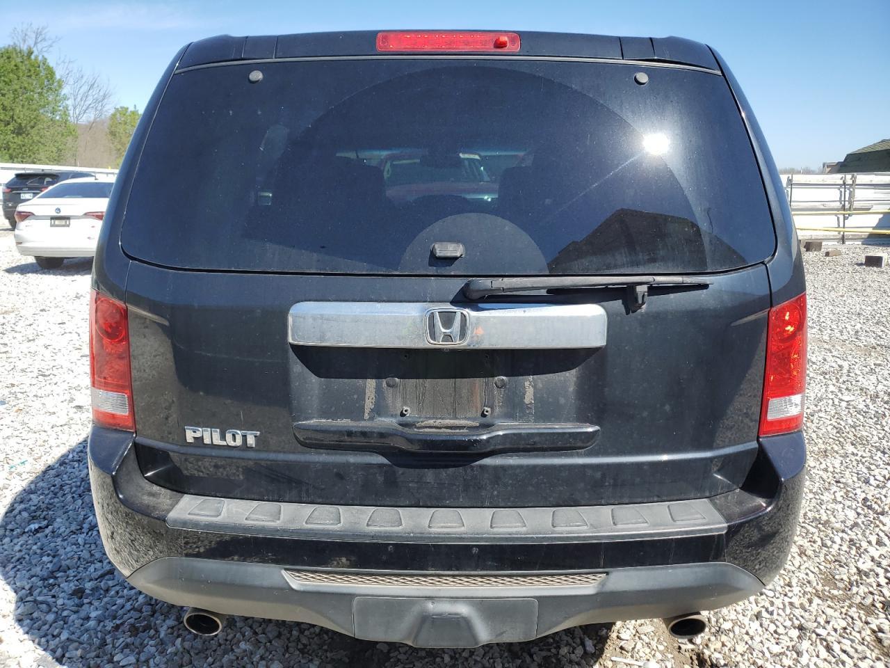 2012 HONDA PILOT EXL - Image 6