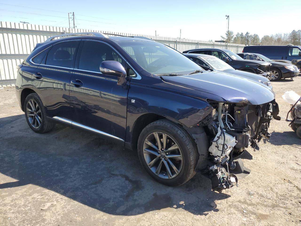 2013 LEXUS RX 350 BAS - Image 4