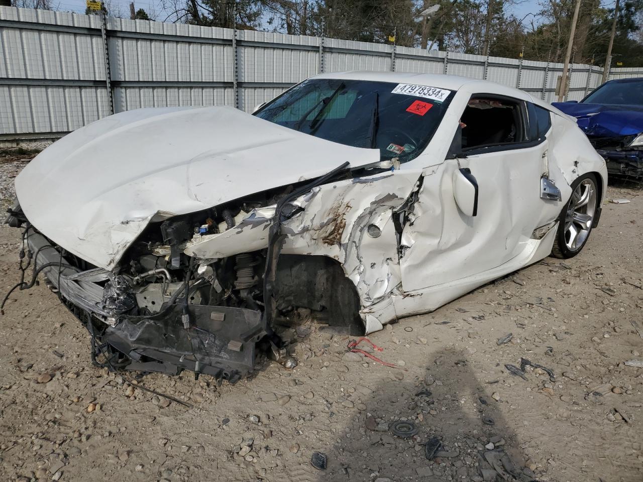 2012 NISSAN 370Z BASE