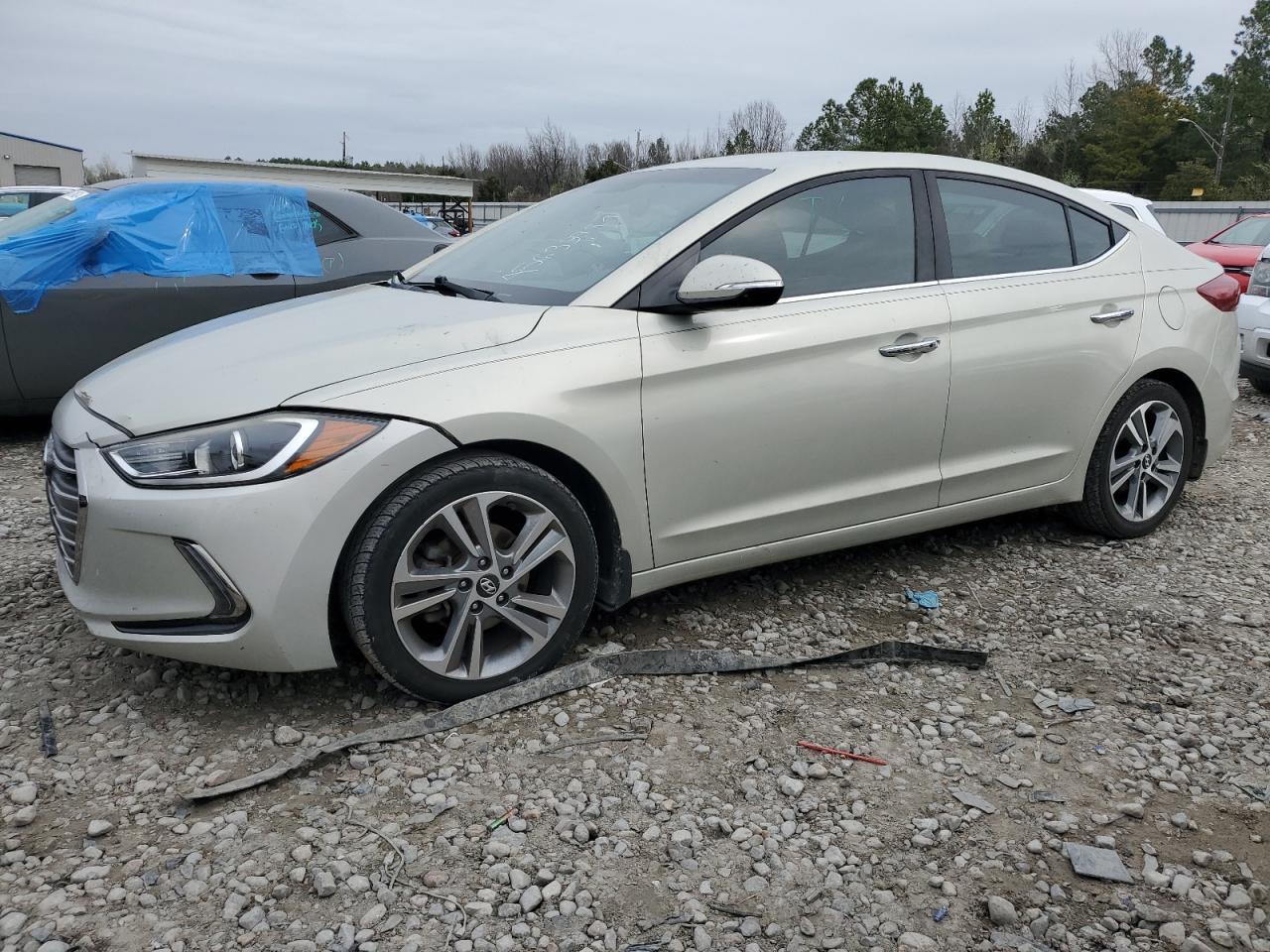2017 HYUNDAI ELANTRA SE