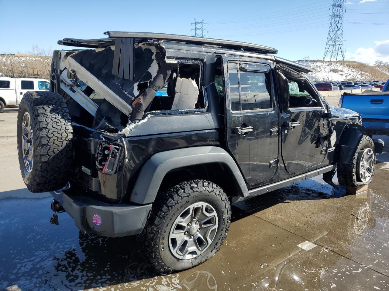 2015 JEEP WRANGLER U - Фото 3