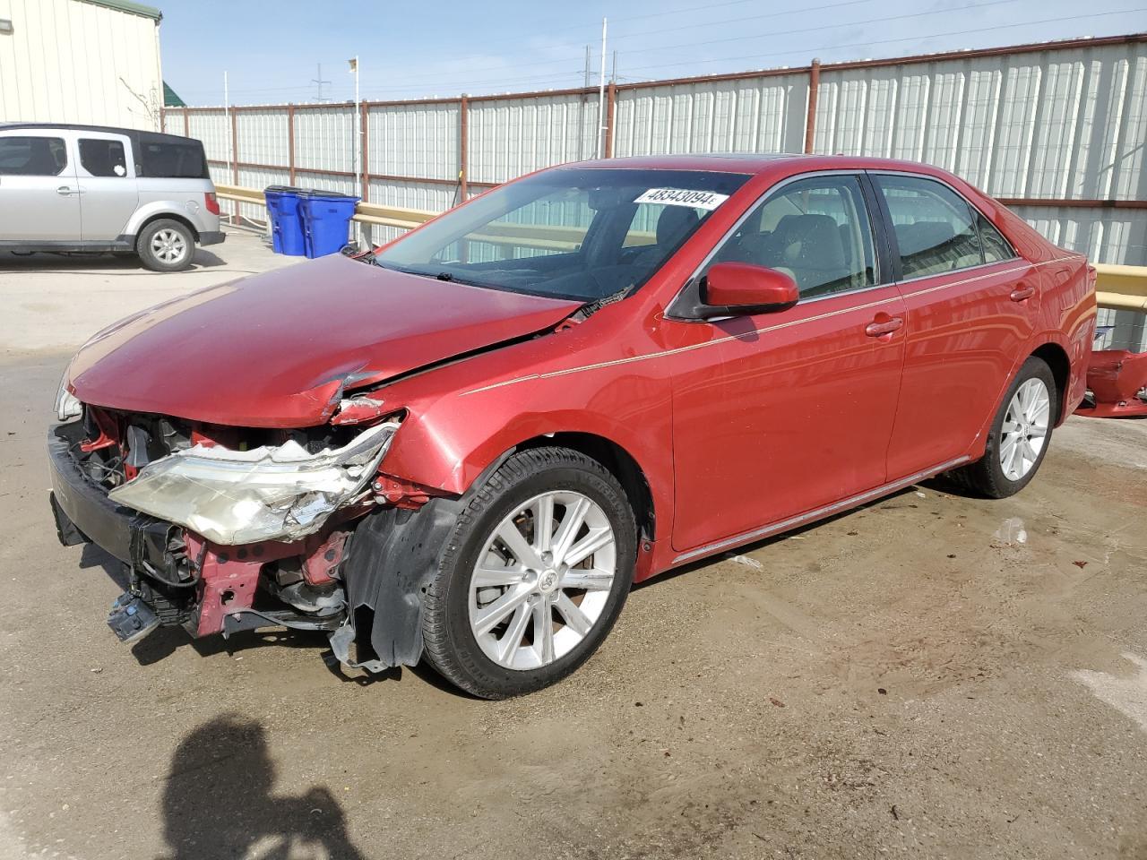 2012 TOYOTA CAMRY SE car image