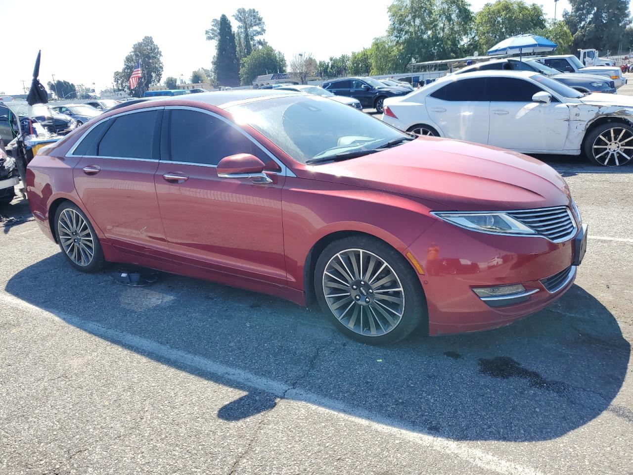 2014 LINCOLN MKZ HYBRID - Image 4