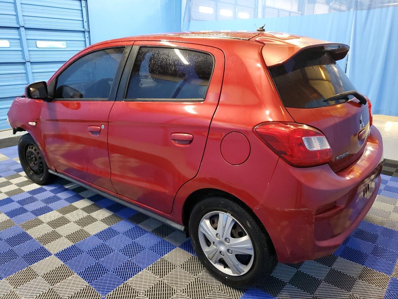 2017 MITSUBISHI MIRAGE ES - Фото 2