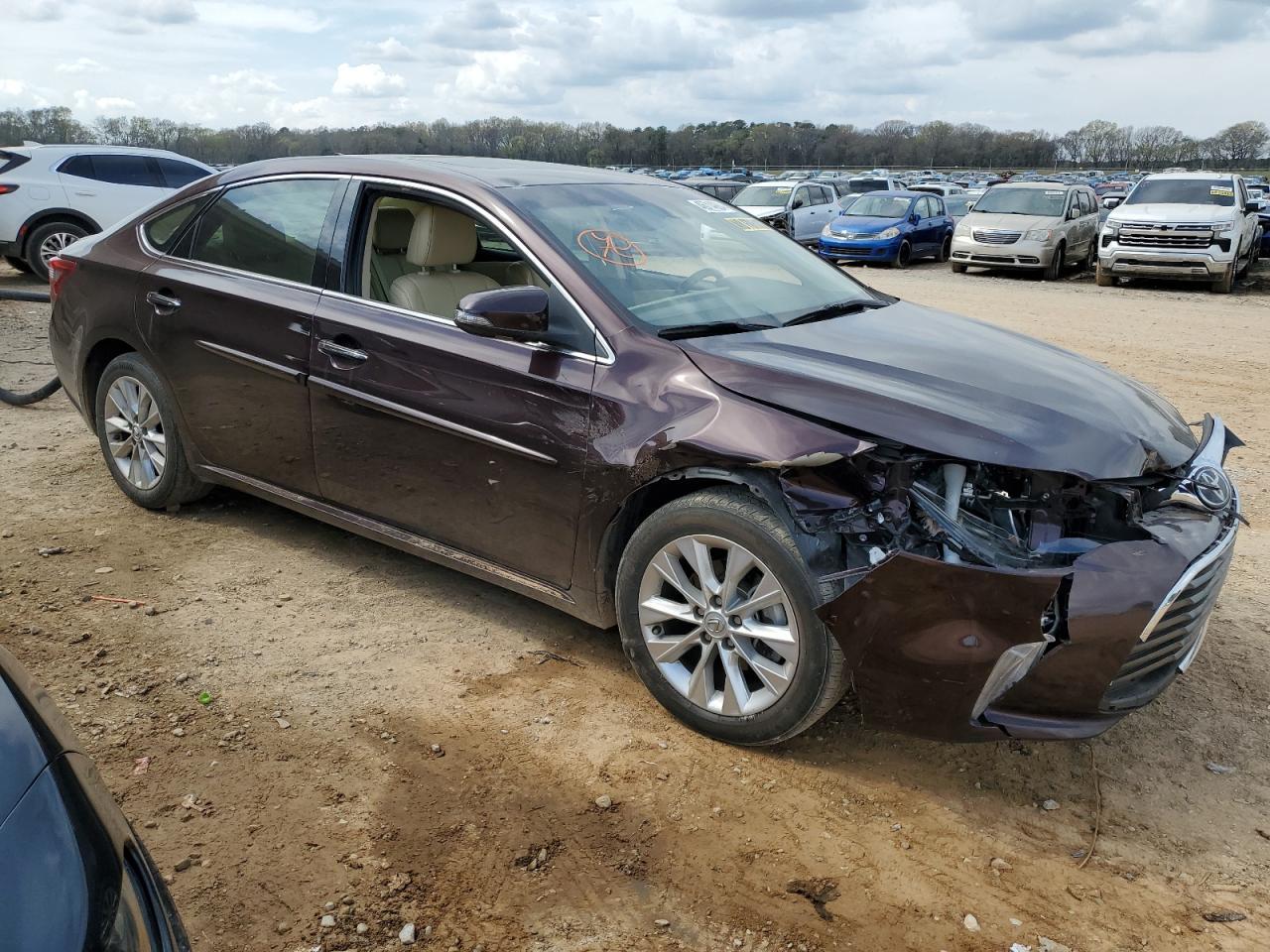 2016 TOYOTA AVALON XLE - Фото 4