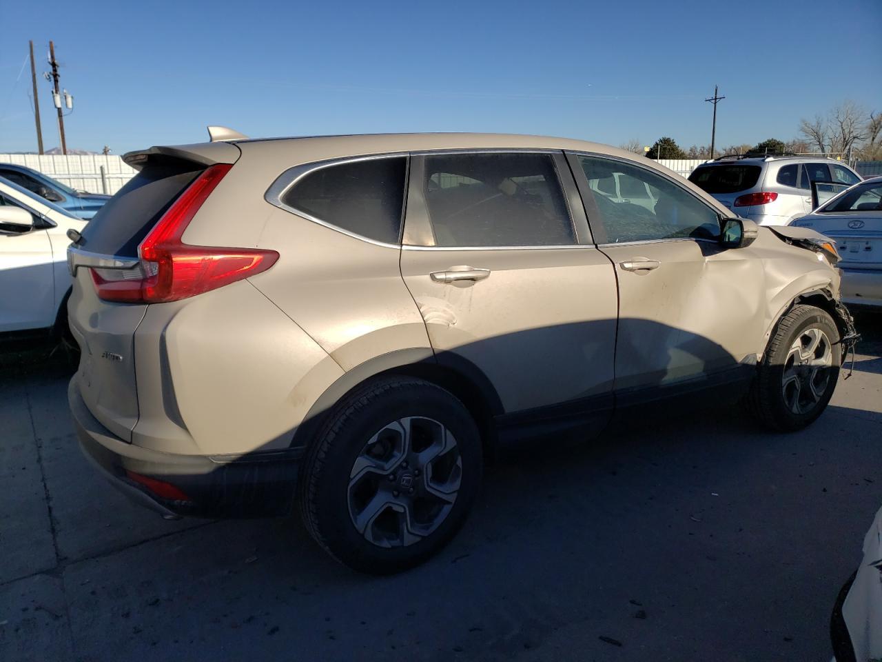 2018 HONDA CR-V EXL - Image 3