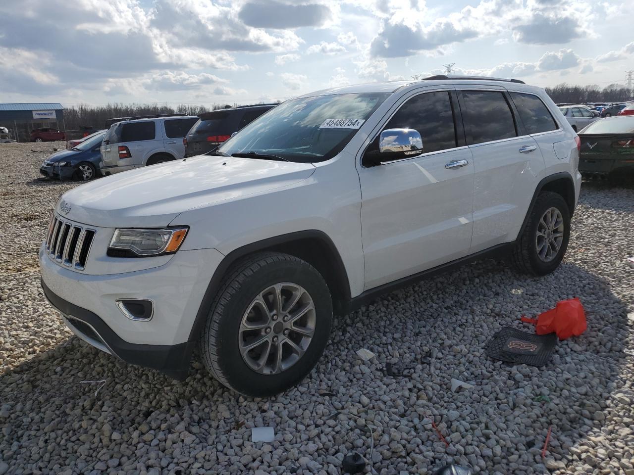 2015 JEEP GRAND CHER